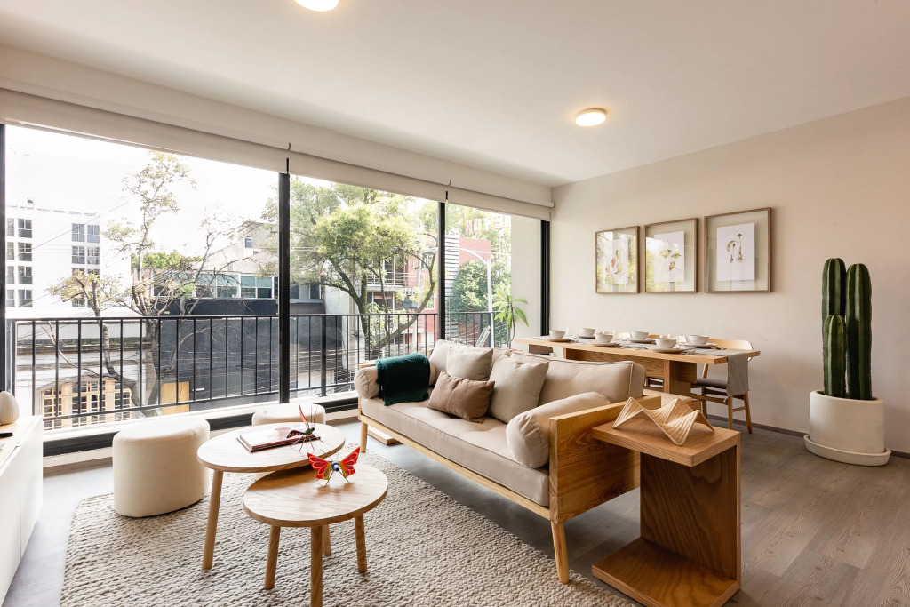 Casai Charming 3BR 2BA Apt in Roma Norte
