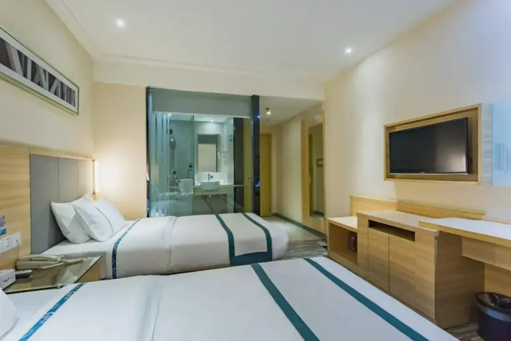 City Comfort Inn (Guangzhou International Financial City Keyun Road Subway Station Store)
