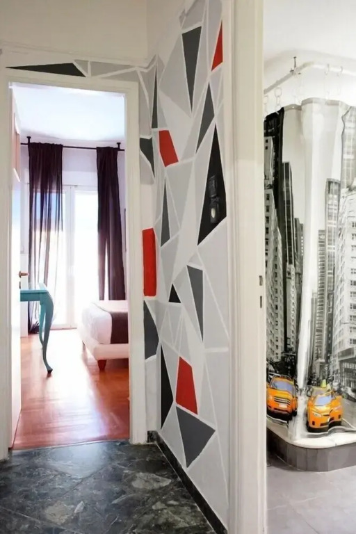 Apartment for 3 ppl in City Center