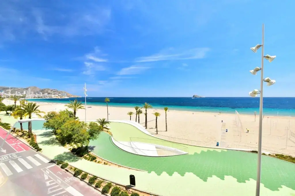 Cl Luxury Apartment First Line Beach