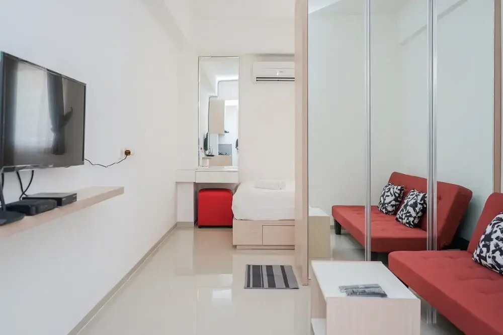 Brand New Minimalist Studio Apartment Aeropolis Residence