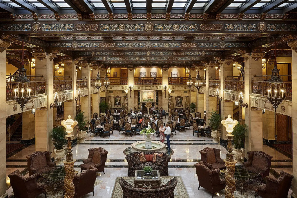 Davenport Hotel, Autograph Collection