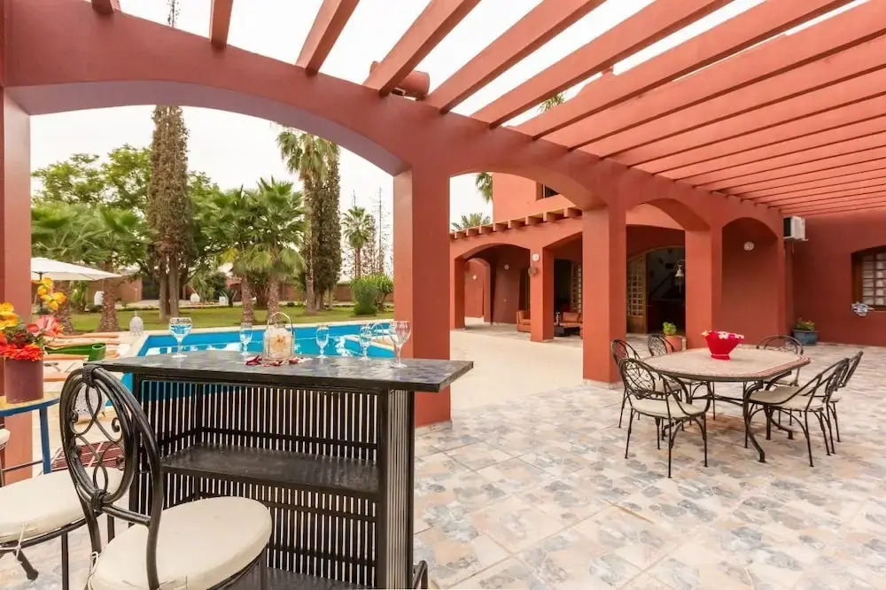 Villa d'Ourika 5