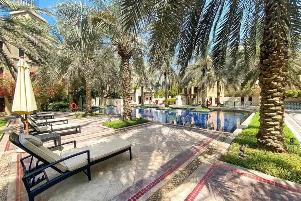 Silkhaus exclusive 1BDR in Downtown Dubai Old Town
