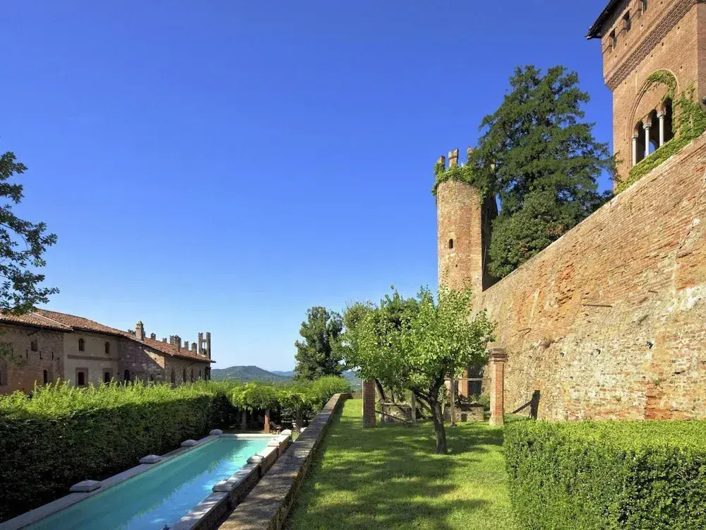 Apartment In A Famous Monferrato Castle