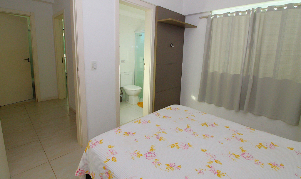 1055 - Apartamento para locação em Bombinhas - Residencial Atalanta Apto 204 B