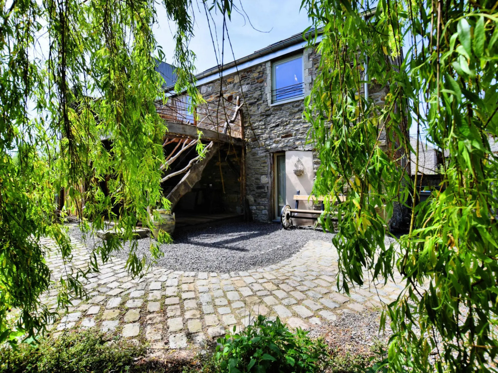 Farmhouse in Durbuy With Sauna & Garden