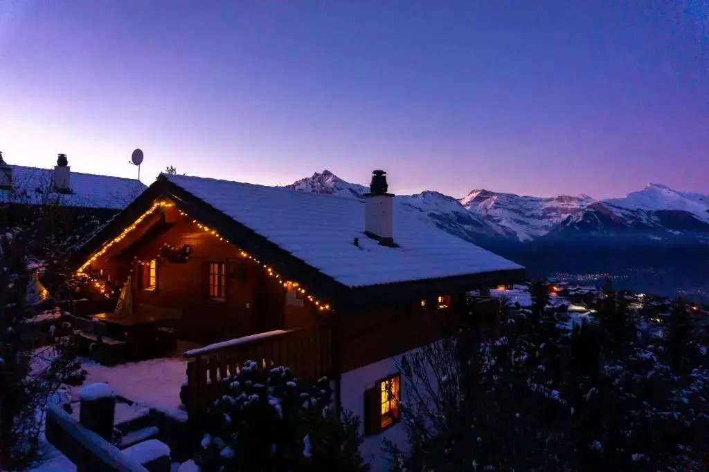 Chalet le Joyau in Nendaz - Sleeps 6 - Panoramic Views - 4 Vallées