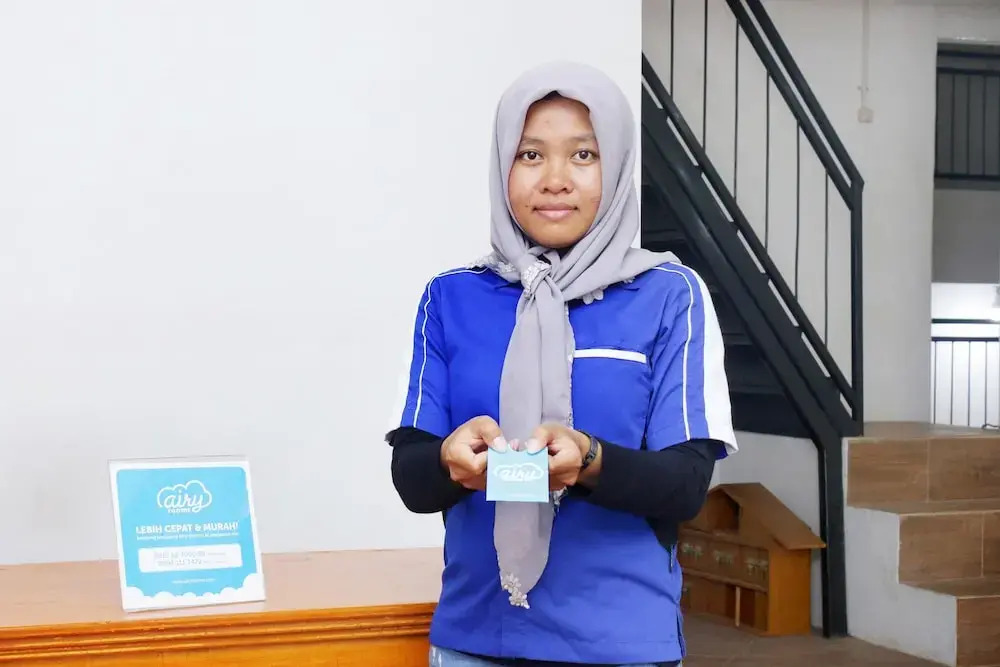 Airy Eco Syariah Kemanggisan Anggrek Rosliana 3 Jakarta