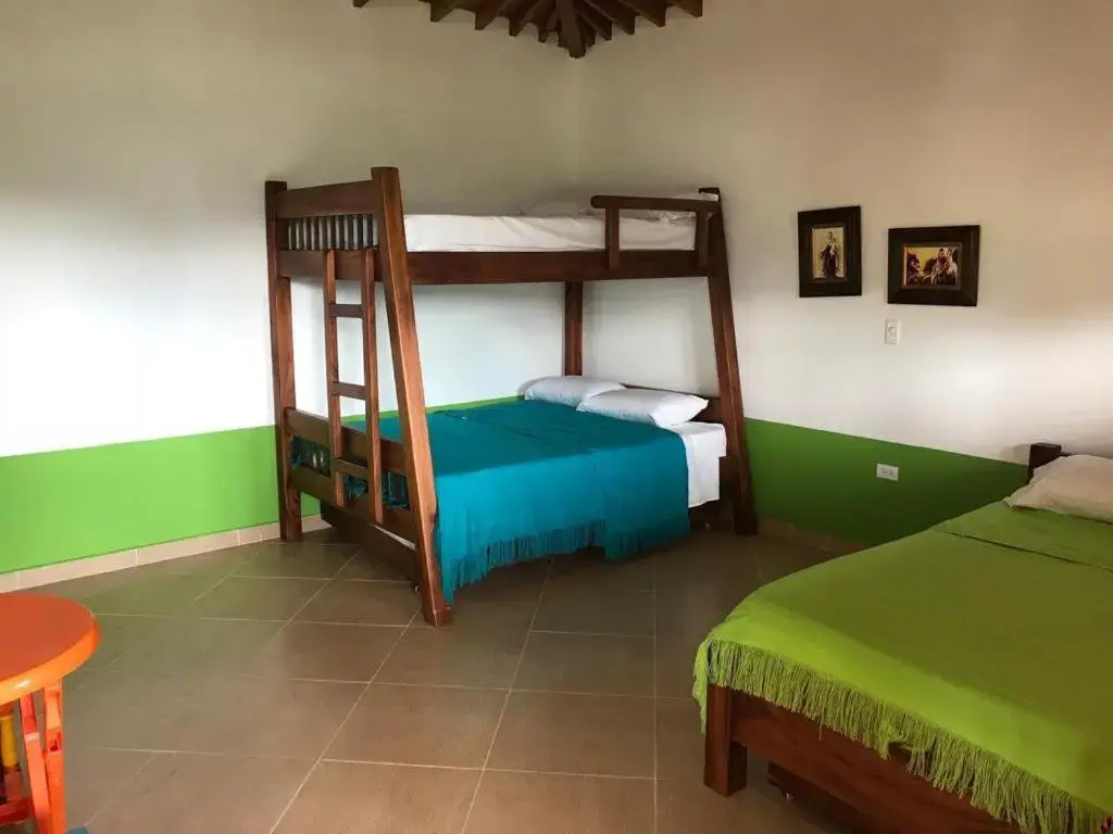 Cabaña Filo de Oro, jardín