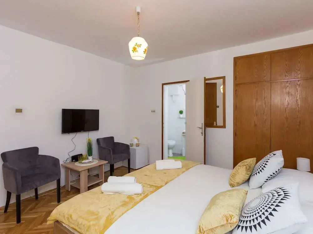 Sunset Bay Room - Double Room With Terrace and Partial Sea View