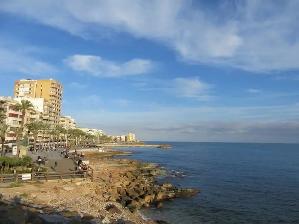 Apartment With 2 Bedrooms in Orihuela, With Pool Access, Furnished Ter