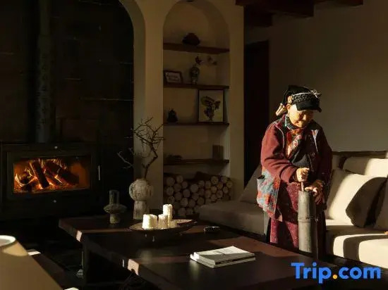 Yunqidu·Private soup villa with 24-hour free oxygen inhalation and floor heating