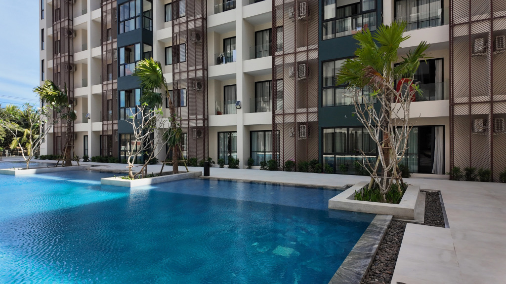 Квартира Golden Blossom Studio Nai Harn Beach