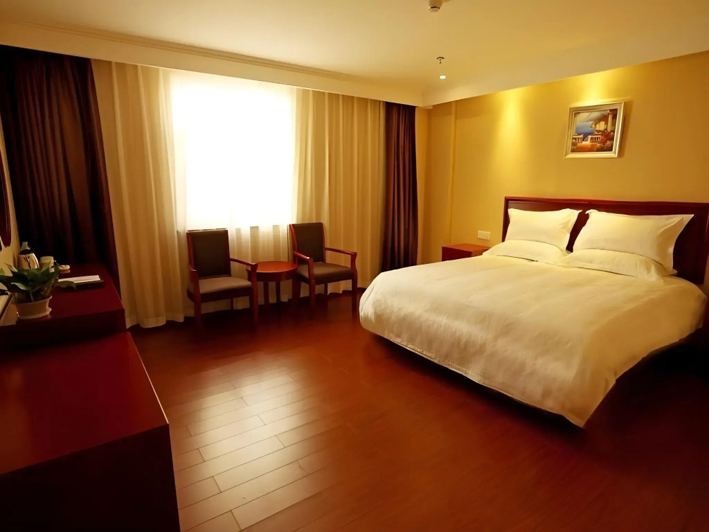 GreenTree Inn Langfang WenAn Limin Street Second Middle School Express Hotel