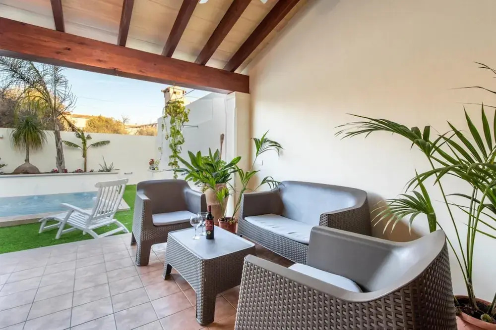 House - 3 Bedrooms with Pool and WiFi - 107616