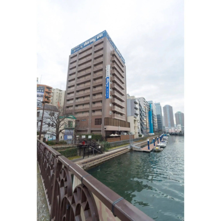 Dormy Inn Tokyo Hatchobori - Natural Hot Spring