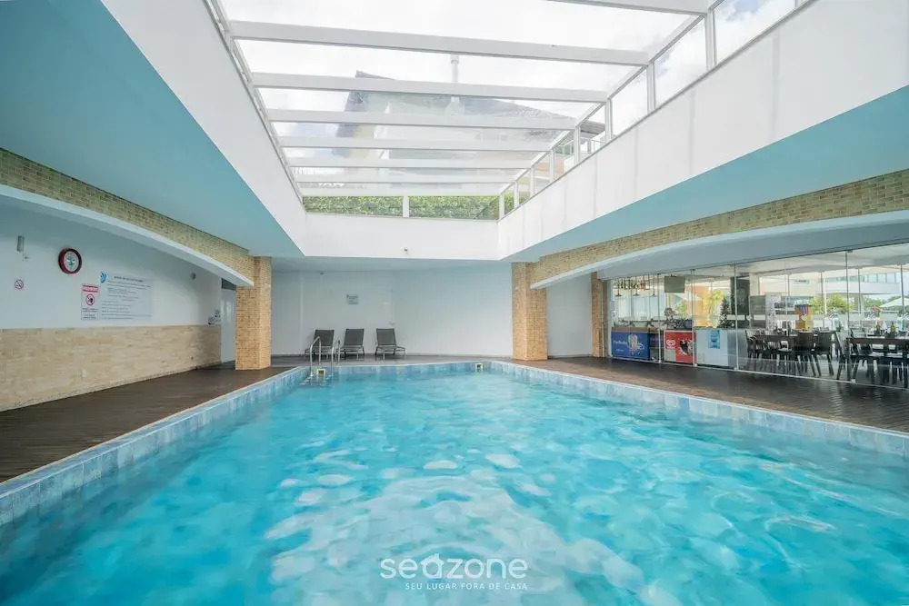 Apartments in Condo With Pool and Beachfront Floripa - ASR