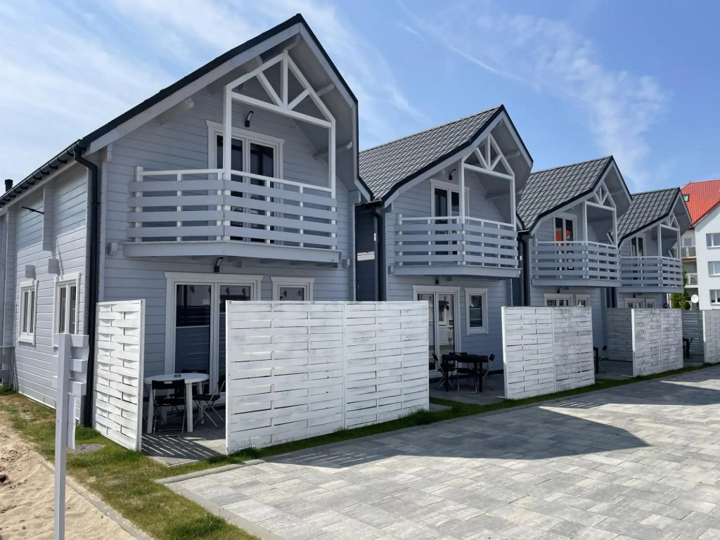 Comfortable holiday homes, resort with swimming pool, Ustronie Morskie