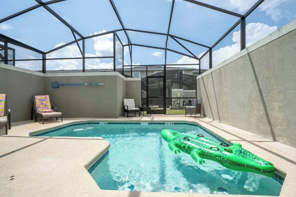 Private Pool - Themed Rooms - Near Disney 4239