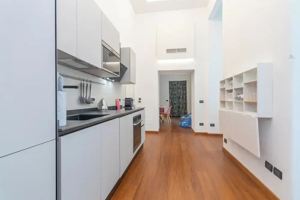 Elegant Home with Sauna in Turin