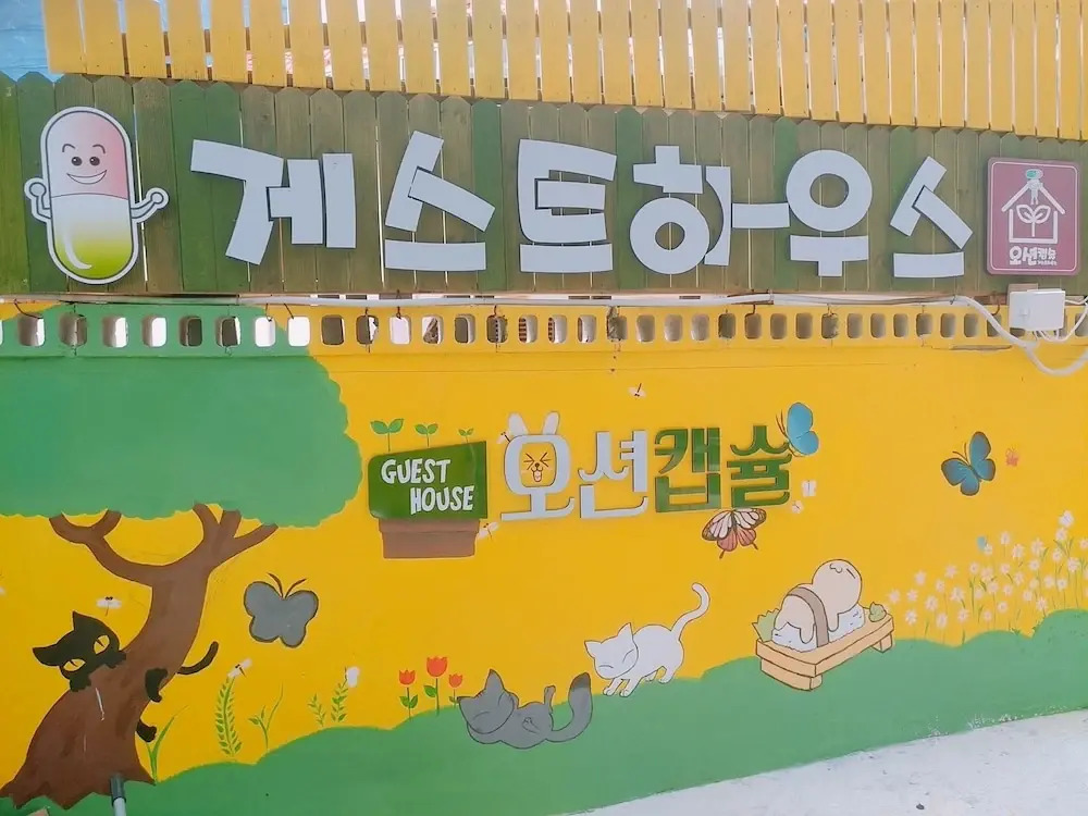 Gangneung Guest House Ocean Capsule