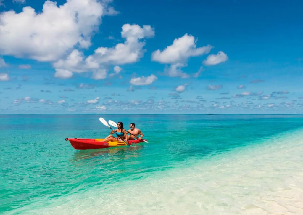 Denis Private Island