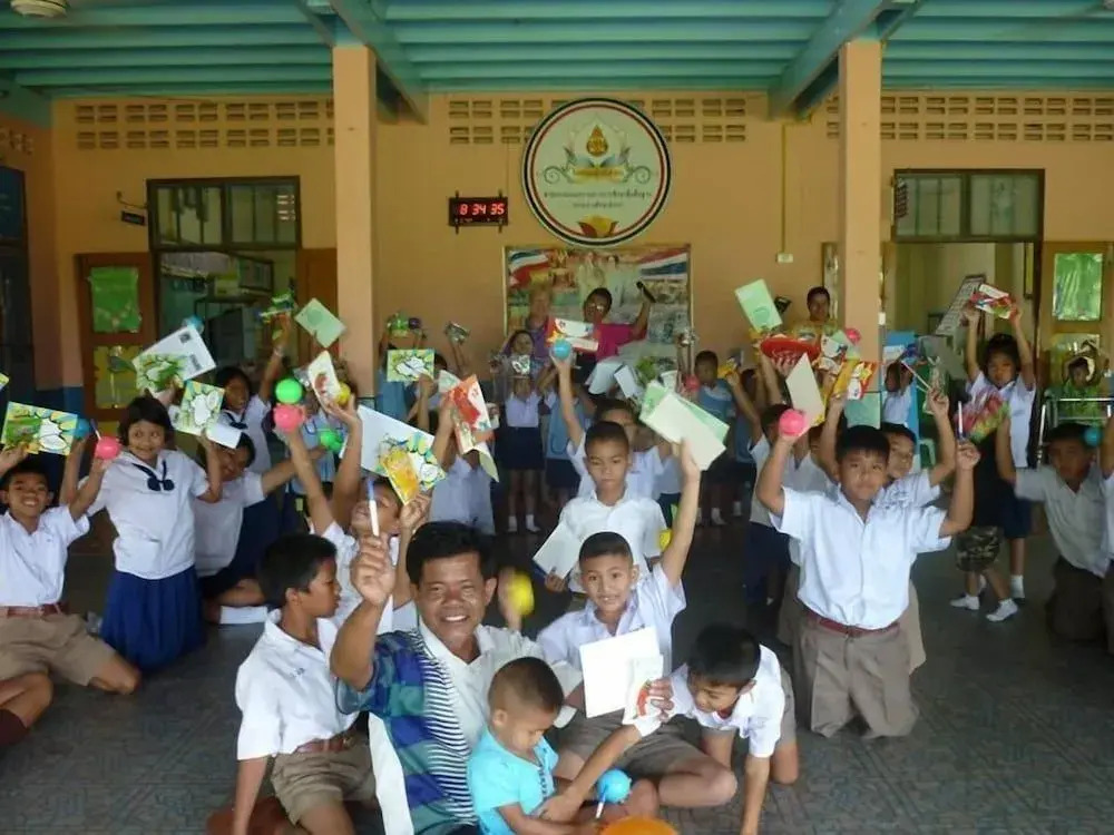 Homestay Singburi Thailand
