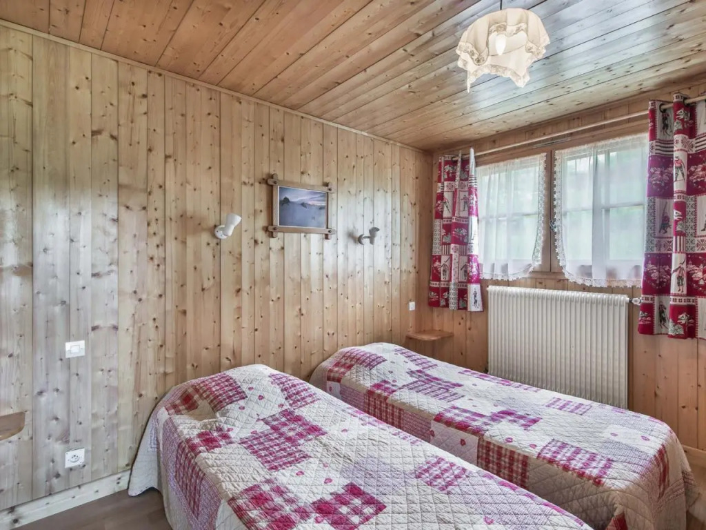 Chalet de Charme 4 Chambres à Megève avec Wifi et Animaux Acceptés - FR-1-453-233