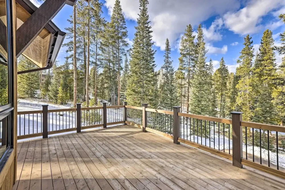3 Fireplaces & Mtn View: Luxe Home in Breckenridge