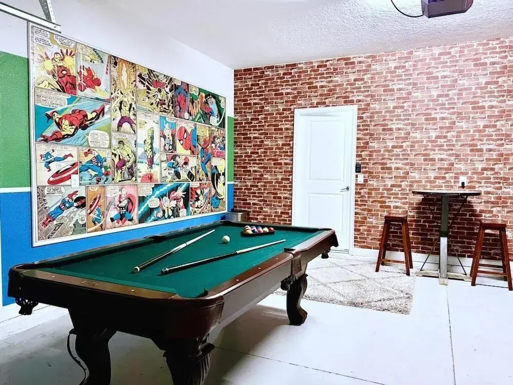 Champions Gate 8BR Villa • Pool, Spa, Theater
