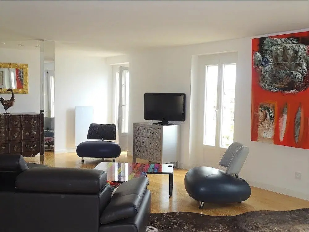 Appartement standing avec terrasse et vue