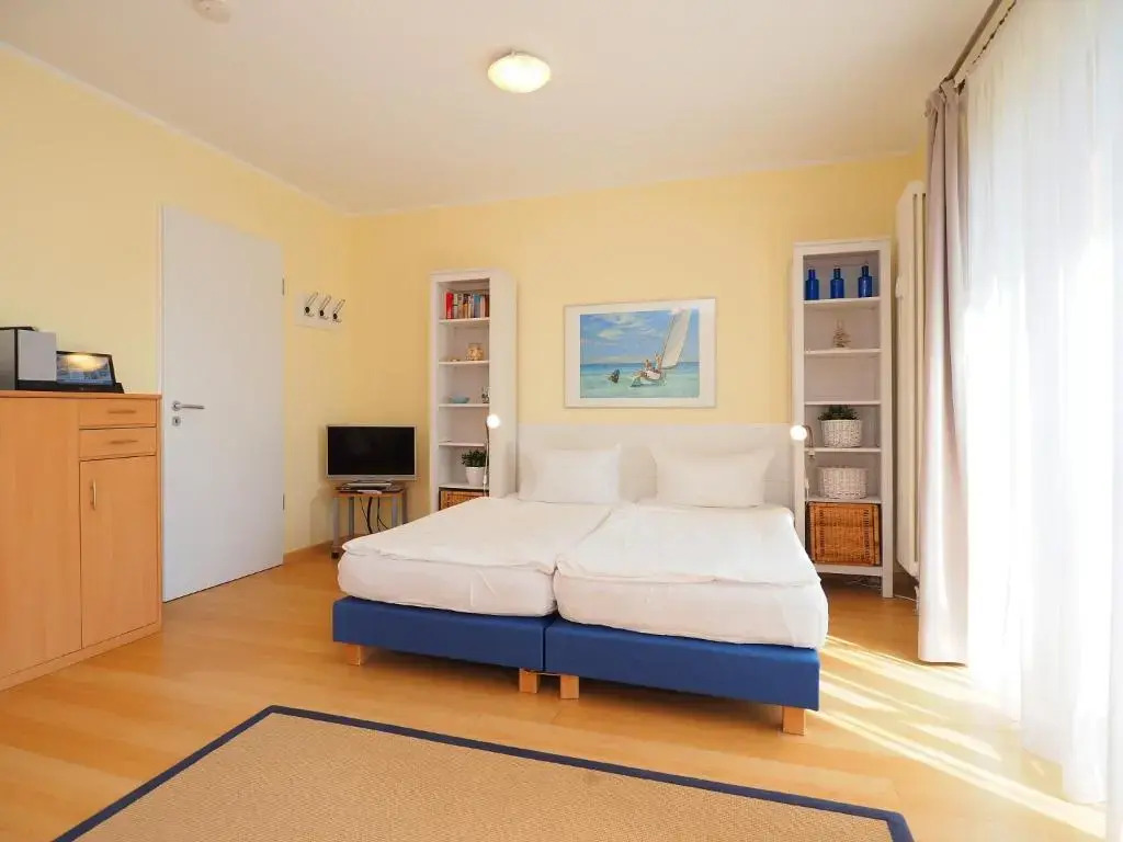 Kaiservillen Heringsdorf - 1-Raum-Appartement mit Balkon D123