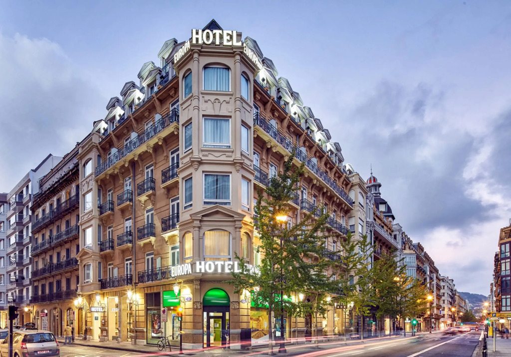 Отель Sercotel Hotel Europa