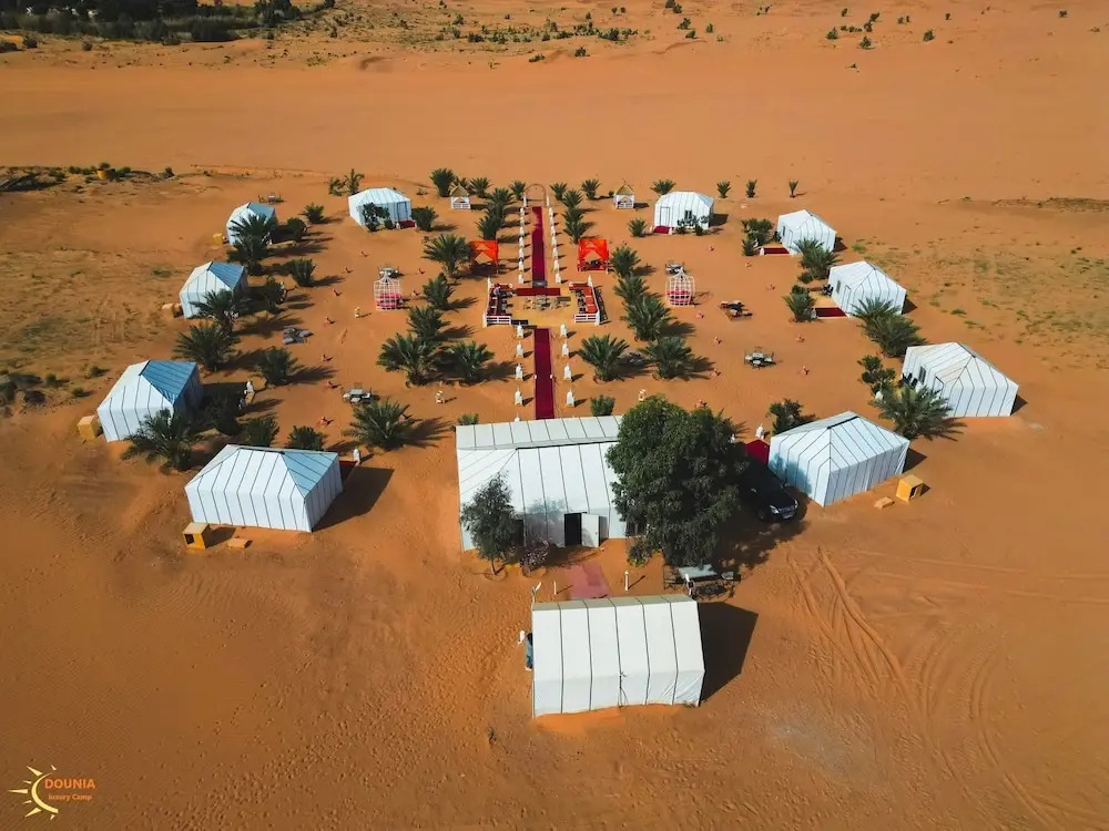 Fox Luxury Desert Camp