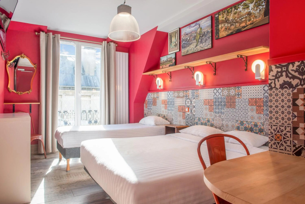 Отель Hotel de Roubaix