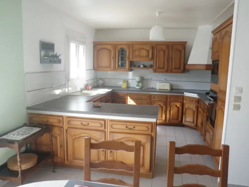 Snug holiday home in Denneville Plage near beach