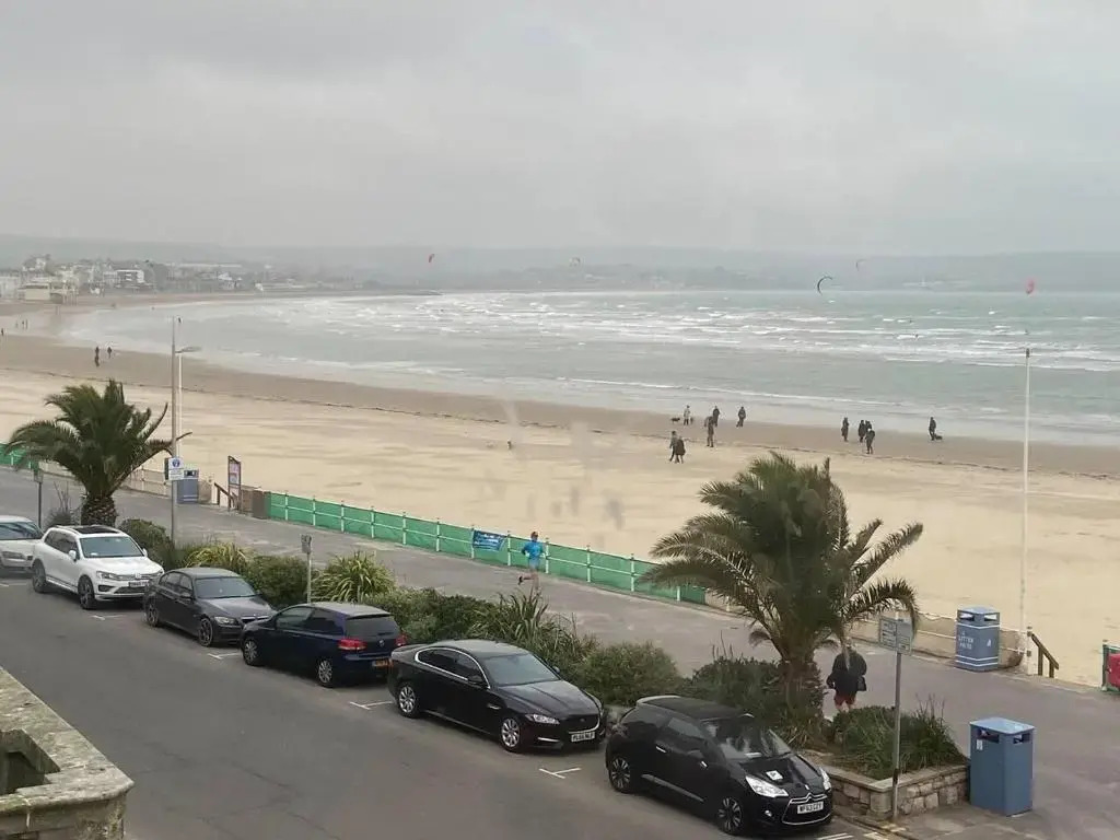 Stunning sea Views From Apartment in Weymouth