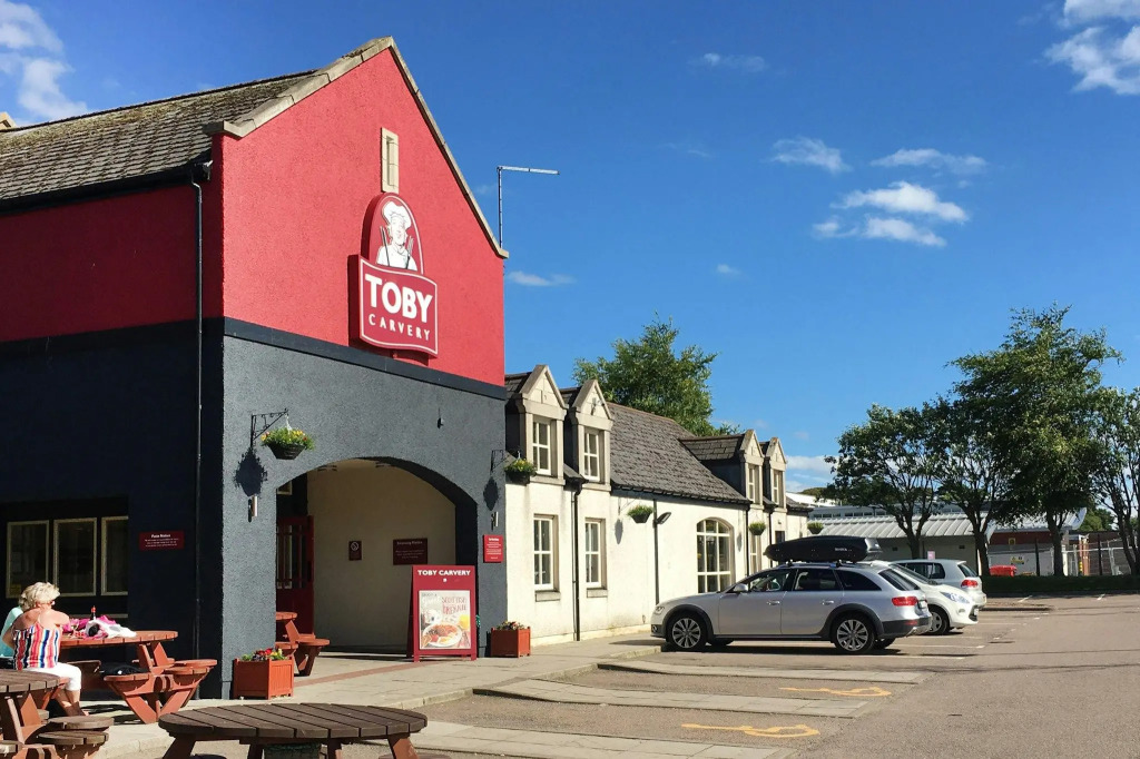 Premier Inn Aberdeen - Anderson Drive