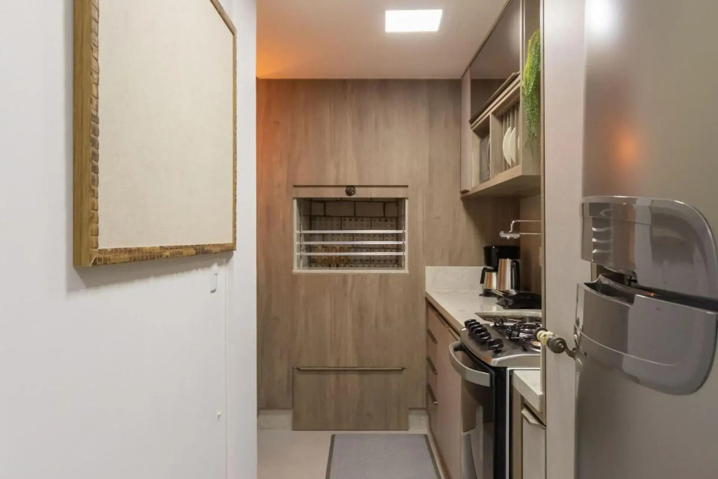 Vivendas Do Bosque 106 C - Apartamento em Gramado