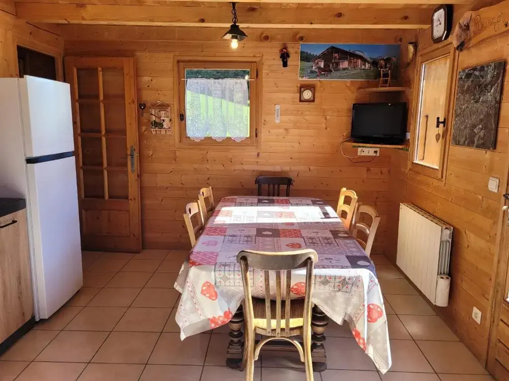 Le Mazot de Marie - Chalet 6 Pers