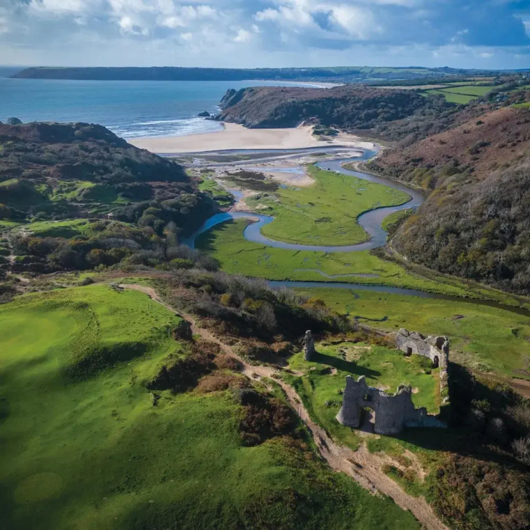 Rhossili Holiday Cottage - 2 Bedroom - Parkmill