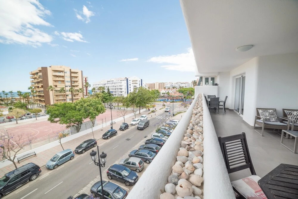 Apartment With 2 Bedrooms in Fuengirola, With Wonderful City View and