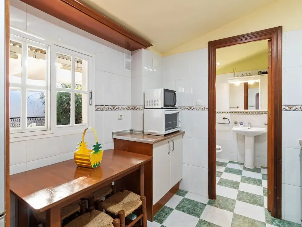 Traditional Holiday Home in Torre del Mar With Terrace