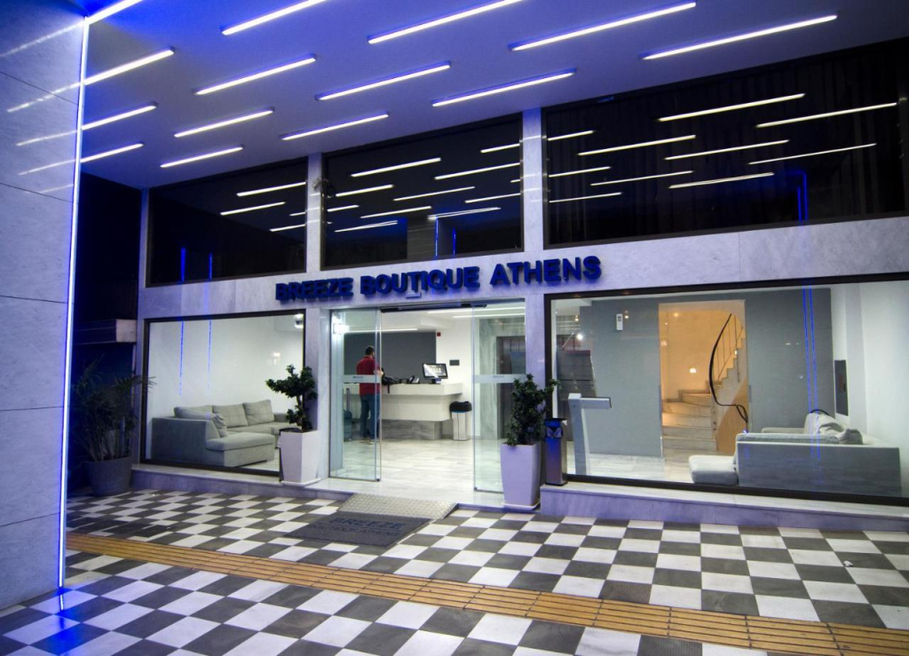 Breeze Boutique Athens by Prima Hotels