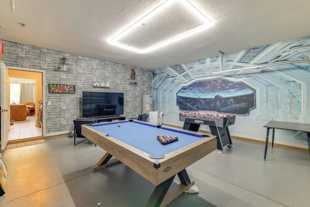 4 Mi to Wdw: Group Resort Escape w/ Game Room