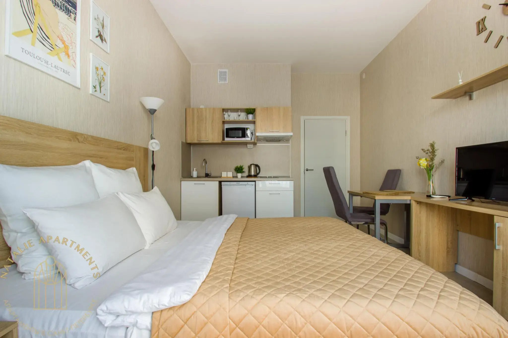Natalie Apartments на шоссе Пулковское 14 строение 6
