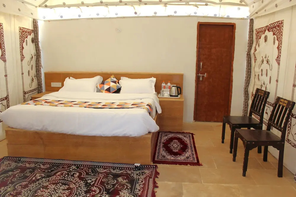 Iceland Luxury Desert Camp