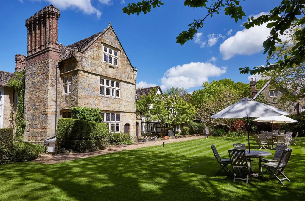 Ockenden Manor Hotel & Spa