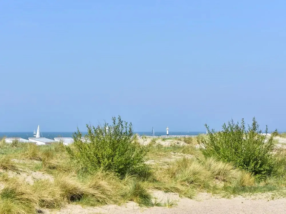 Modern apartment with a dishwasher at 3 km. from Nieuwpoort